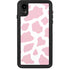 Pink Cow Print iPhone Cases
