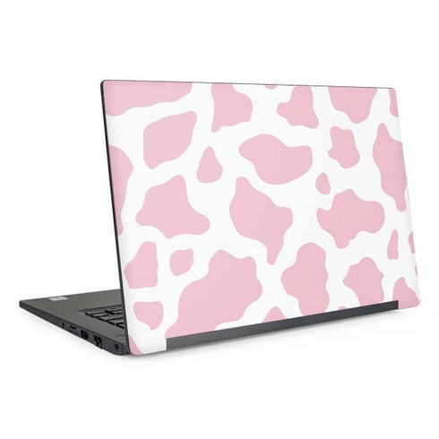 Pink Cow Print Dell Latitude Skin