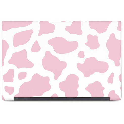 Pink Cow Print Dell Latitude Skin