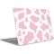 Pink Cow Print Apple MacBook Air Skin