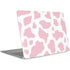 Pink Cow Print Apple MacBook Air Skin