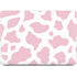 Pink Cow Print Apple MacBook Air Skin