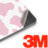 Pink Cow Print Apple MacBook Air Skin