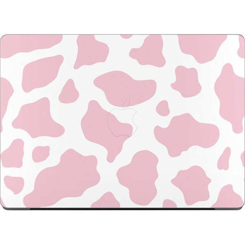 Pink Cow Print Apple MacBook Pro 14-inch Skin
