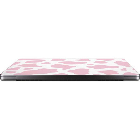 Pink Cow Print Apple MacBook Pro 14-inch Skin