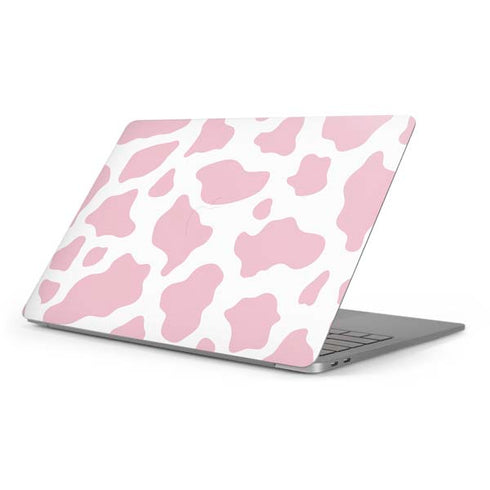 Pink Cow Print Apple MacBook Pro 16-inch Skin