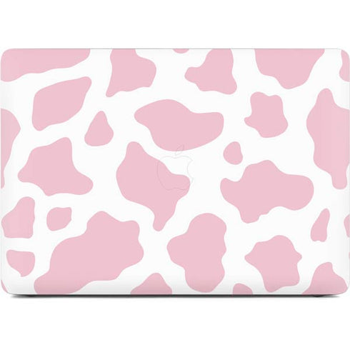 Pink Cow Print Apple MacBook Pro 16-inch Skin