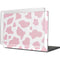 Pink Cow Print MacBook Cases