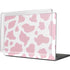 Pink Cow Print MacBook Cases