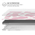 Pink Cow Print MacBook Cases