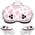 Pink Cow Print Meta Quest 3S Skin