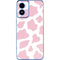 Pink Cow Print Moto G Play 4G (2024) Skin