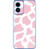 Pink Cow Print Moto G Play 4G (2024) Skin