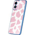 Pink Cow Print Moto G Play 4G (2024) Skin