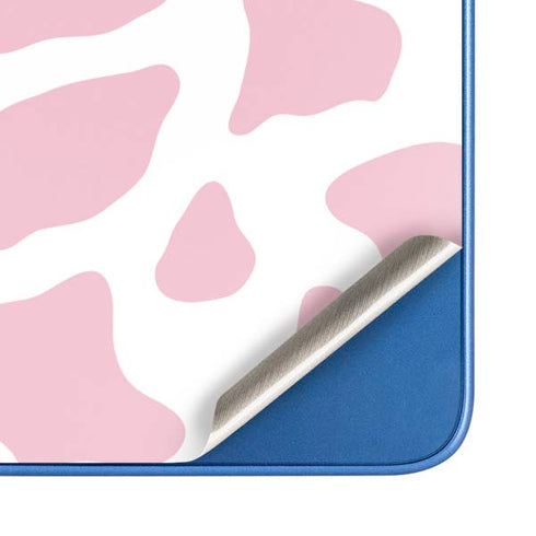 Pink Cow Print Moto G Play 4G (2024) Skin
