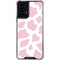 Pink Cow Print Moto G Power 5G (2024) Clear Case