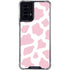 Pink Cow Print Moto G Power 5G (2024) Clear Case