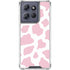 Pink Cow Print Moto G Stylus 5G (2025) Clear Case