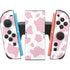 Pink Cow Print Nintendo Switch 2 (2025) Joy-Con Controller Skin