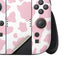 Pink Cow Print Nintendo Switch 2 (2025) Joy-Con Controller Skin