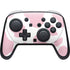 Pink Cow Print Nintendo Skins