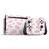 Pink Cow Print Nintendo Skins