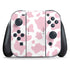 Pink Cow Print Nintendo Skins