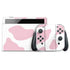 Pink Cow Print Nintendo Skins