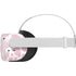 Pink Cow Print Oculus Quest 2 Skin