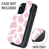 Pink Cow Print Otterbox Defender iPhone Skin