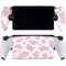 Pink Cow Print PlayStation Portal Remote Player Skin