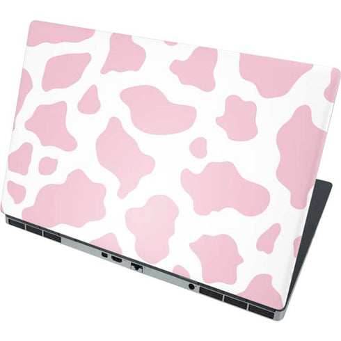 Pink Cow Print Dell Precision Skin
