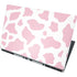 Pink Cow Print Dell Precision Skin