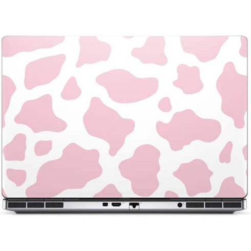 Pink Cow Print Dell Precision Skin