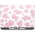 Pink Cow Print Dell Precision Skin