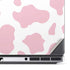 Pink Cow Print Dell Precision Skin