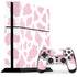 Pink Cow Print PlayStation PS4 Skins