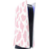 Pink Cow Print PlayStation PS5 Skins