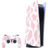 Pink Cow Print PlayStation PS5 Skins