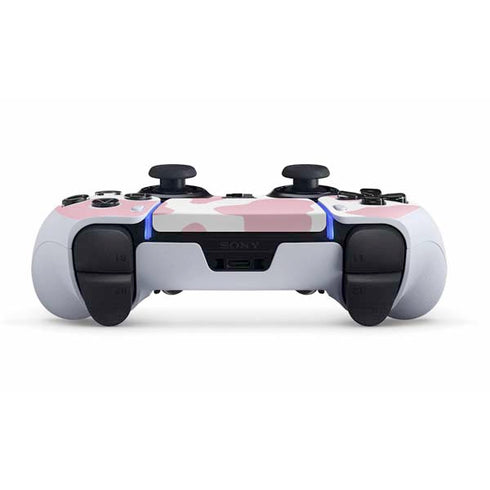 Pink Cow Print PS5 DualSense Edge Pro Controller Skin
