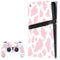Pink Cow Print PS5 Pro Bundle Skin