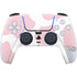 Pink Cow Print PS5 Pro Bundle Skin