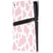 Pink Cow Print PS5 Pro Console Skin