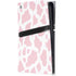 Pink Cow Print PlayStation PS5 Skins