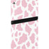 Pink Cow Print PS5 Pro Console Skin