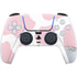 Pink Cow Print PS5 Pro Disk Bundle Skin