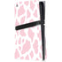 Pink Cow Print PS5 Pro Disk Console Skin