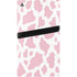 Pink Cow Print PS5 Pro Disk Console Skin