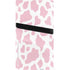 Pink Cow Print PS5 Pro Disk Console Skin