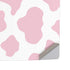 Pink Cow Print PS5 Pro Disk Console Skin